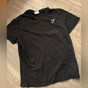 Gymshark Black Short Sleeve Tee